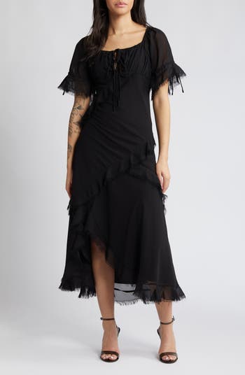 Topshop 2024 chiffon dress