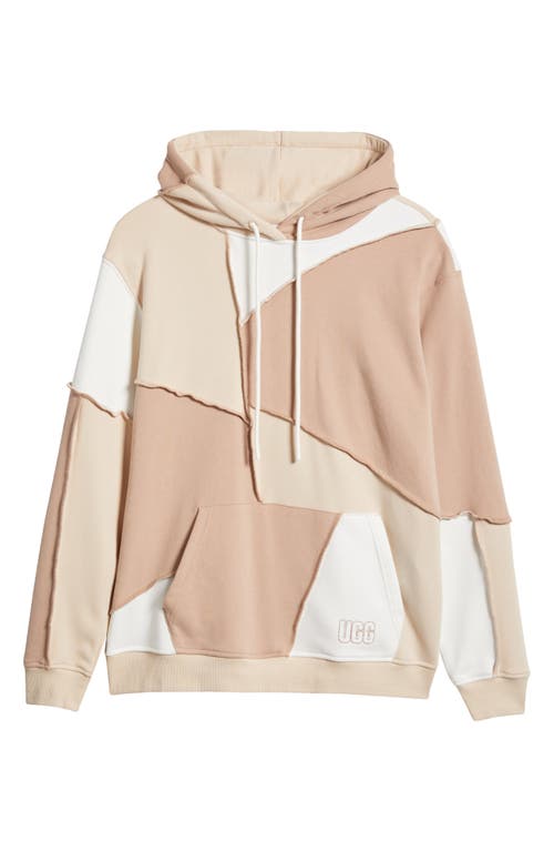 Shop Ugg(r) Raini Piecework Hoodie In Sand Multi