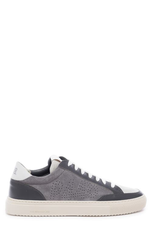 Shop P448 Soho Sneaker In Grey-meta