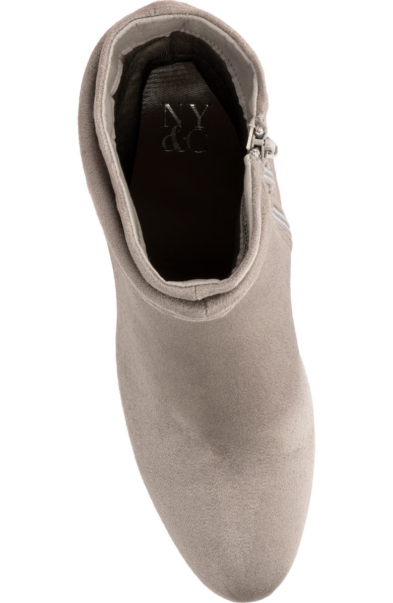 NEW YORK AND COMPANY Sandy Slouch Bootie, Alternate, color, Grey