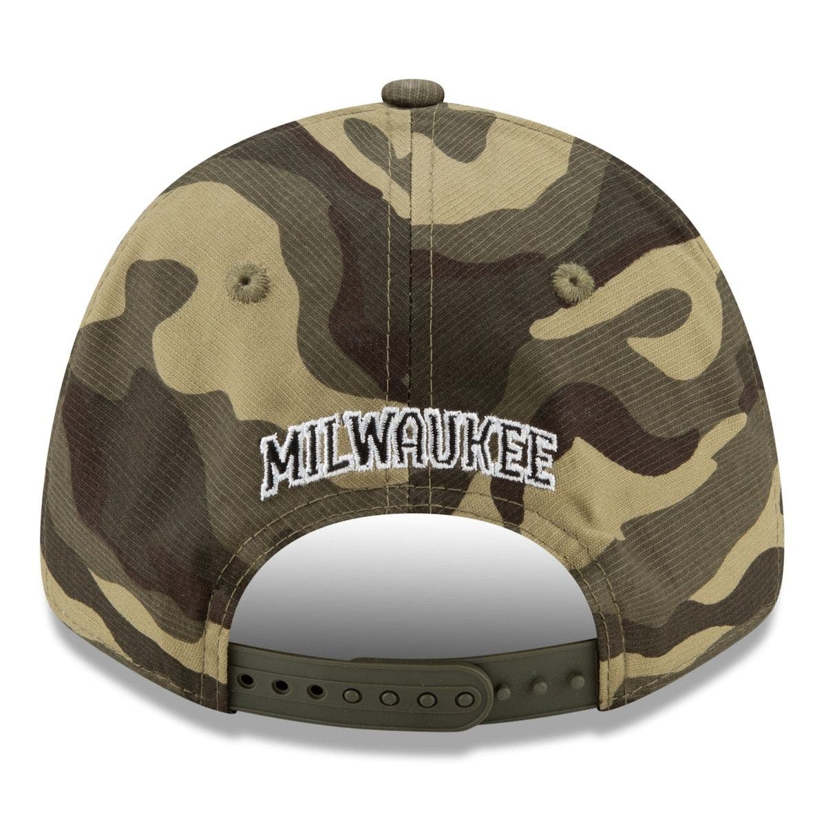 milwaukee brewers camo hat