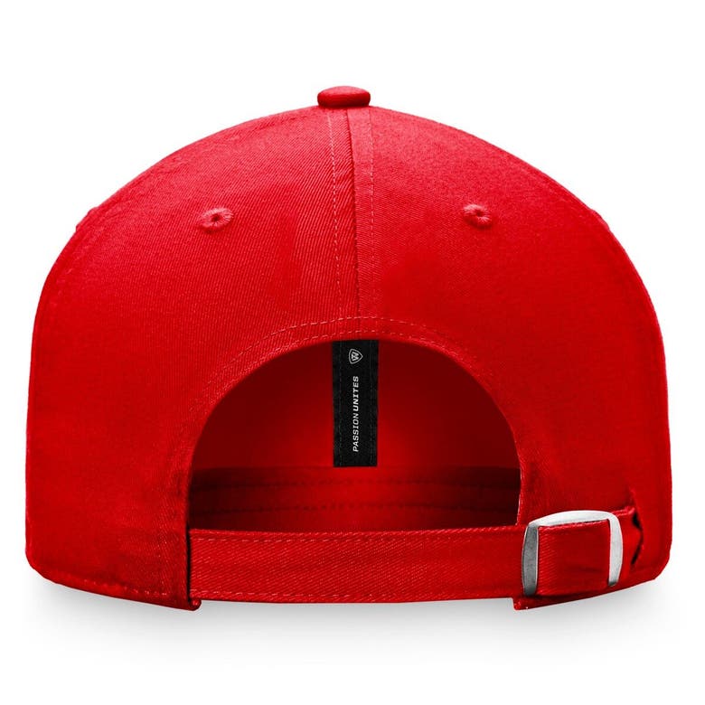 Cornell Big Red Top of the World Slice Adjustable Hat - Khaki