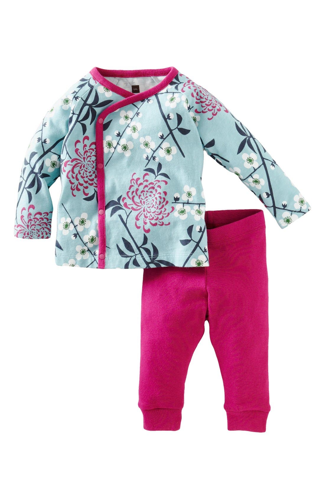 Tea Collection Kimono Top & Pants (Baby Girls) Nordstrom