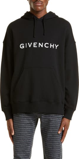 Givenchy Slim Logo Graphic Hoodie | Nordstrom