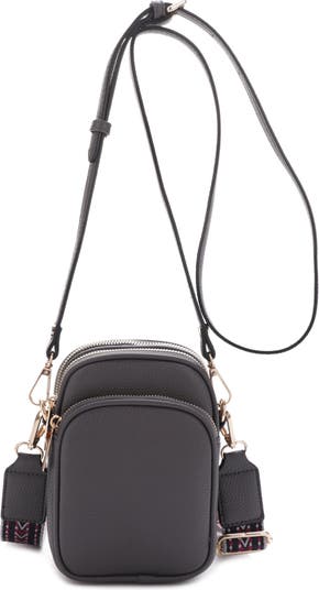 Mali + Lili Josephine Recycled Vegan Leather Crossbody Bag | Nordstrom