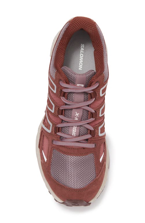 Salomon Gender Inclusive X-mission 4 Sneaker In Mnscap/wild Ging