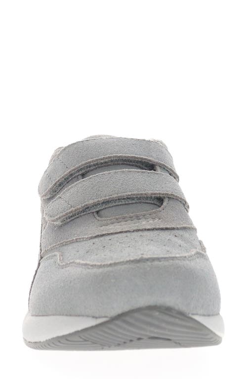 Shop Propét Tour Walking Sneaker In Grey Suede