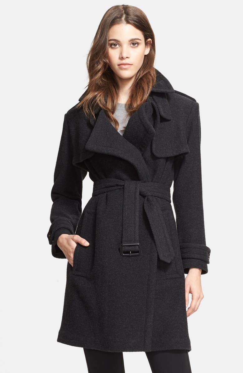 Burberry London Cashmere Wrap Trench Coat | Nordstrom
