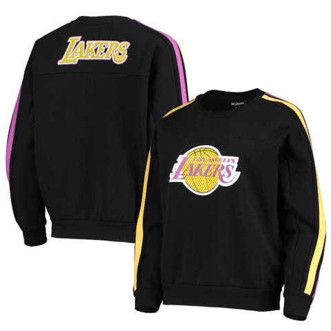 Mitchell & Ness Los Angeles Lakers St Valentine's Day T-Shirt Unbleached