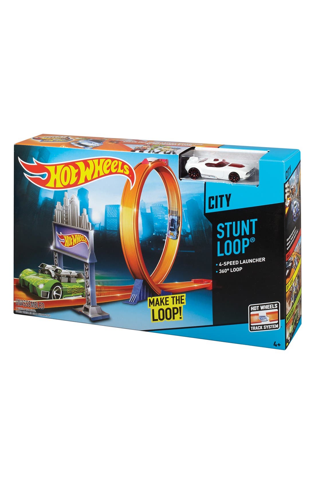 Mattel 'Hot Wheels® Stunt Loop®' Play Set Nordstrom