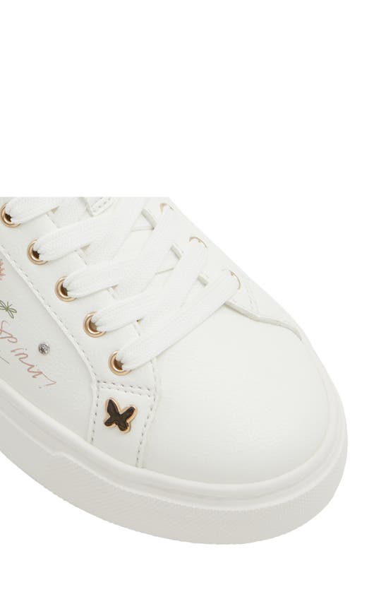 Shop Aldo Gwiri 2.0 Platform Sneaker In White