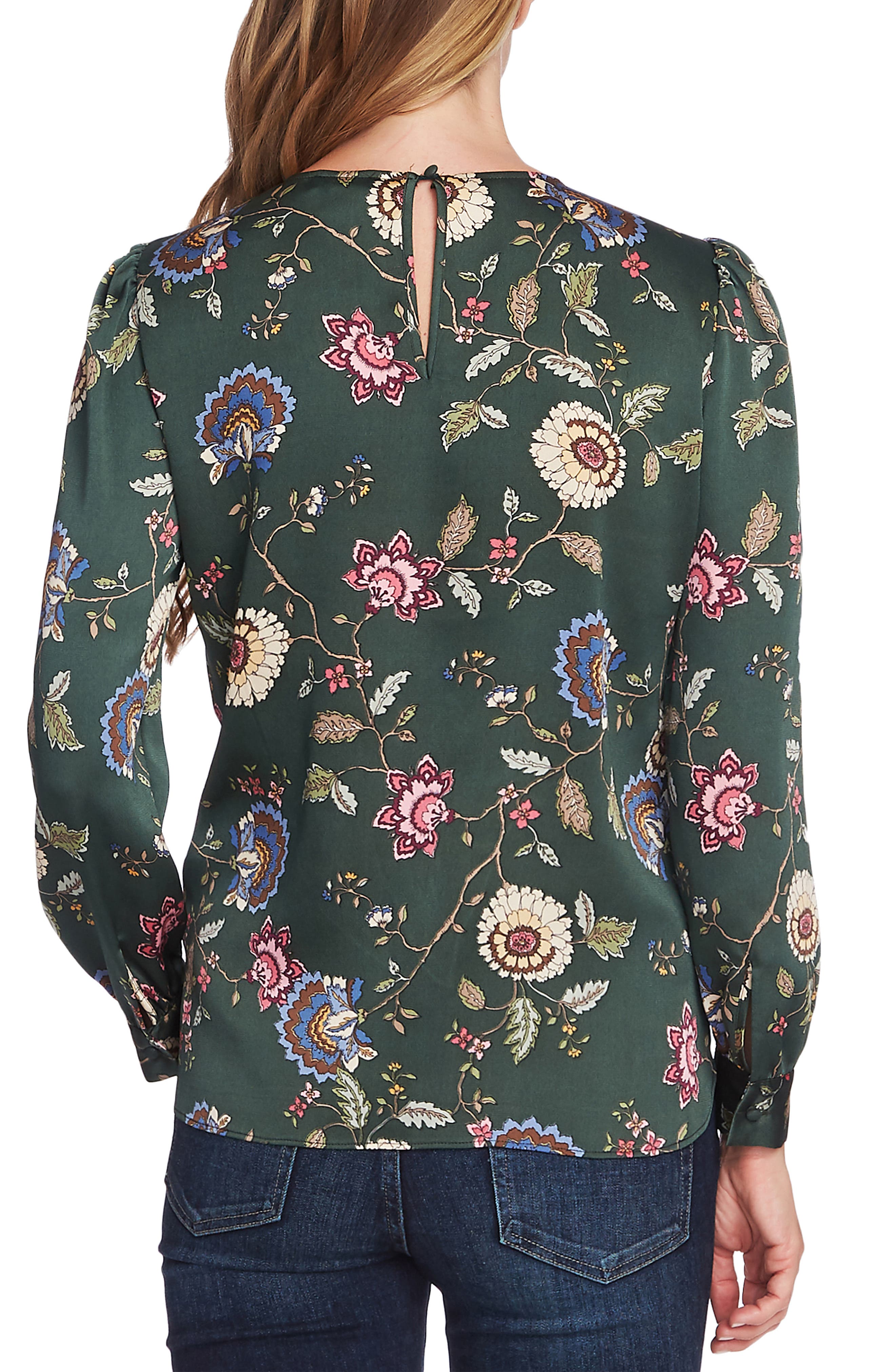 vince camuto puff sleeve top