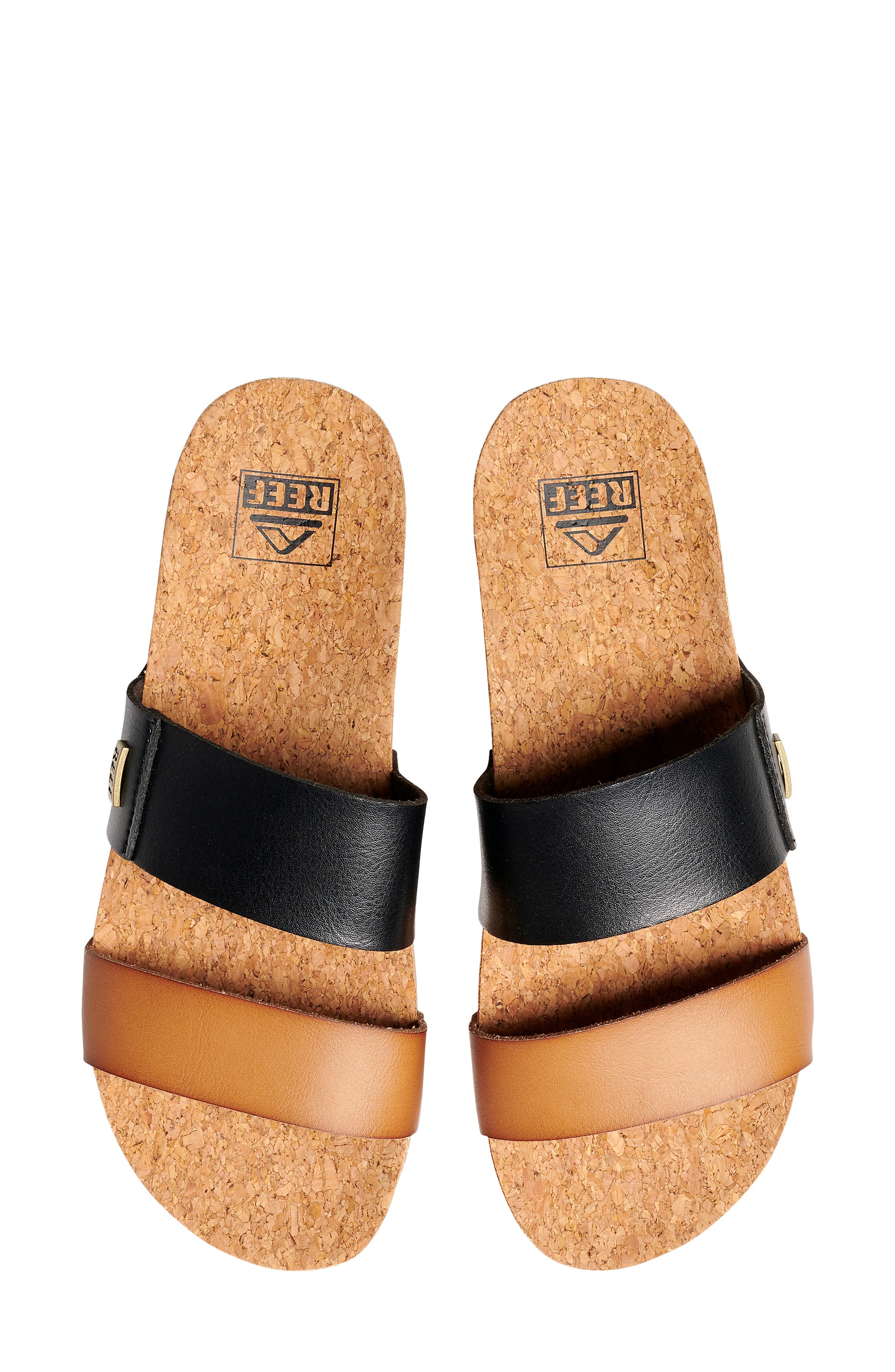 Reef Cushion Bounce Vista Slide Sandal (Women) Nordstrom