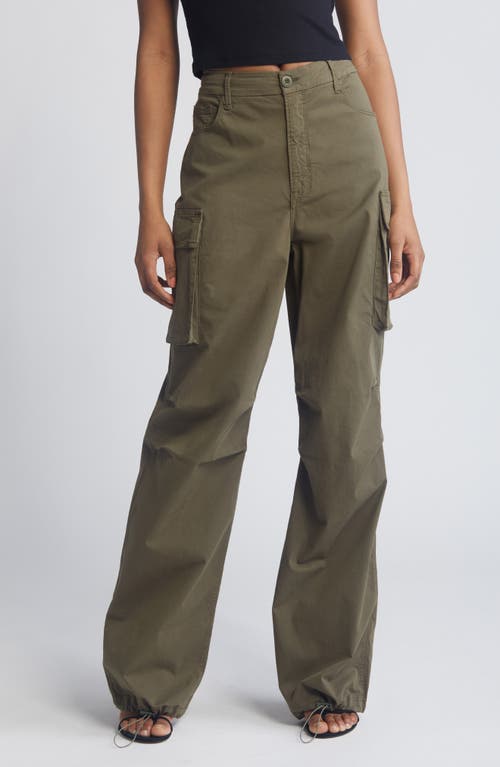 Good American Cotton Cargo Pants at Nordstrom,