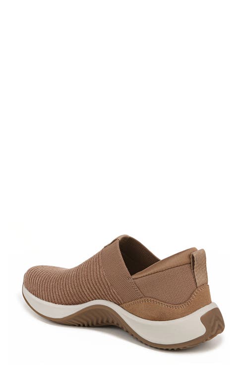 Shop Ryka Rykä Encore Knit Plus Sneaker In Walnut Brown