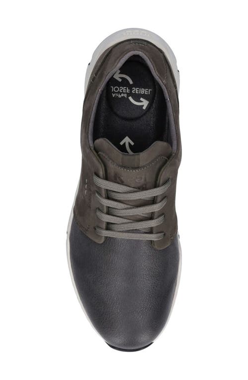 Shop Josef Seibel Mitchell 02 Sneaker In Granite