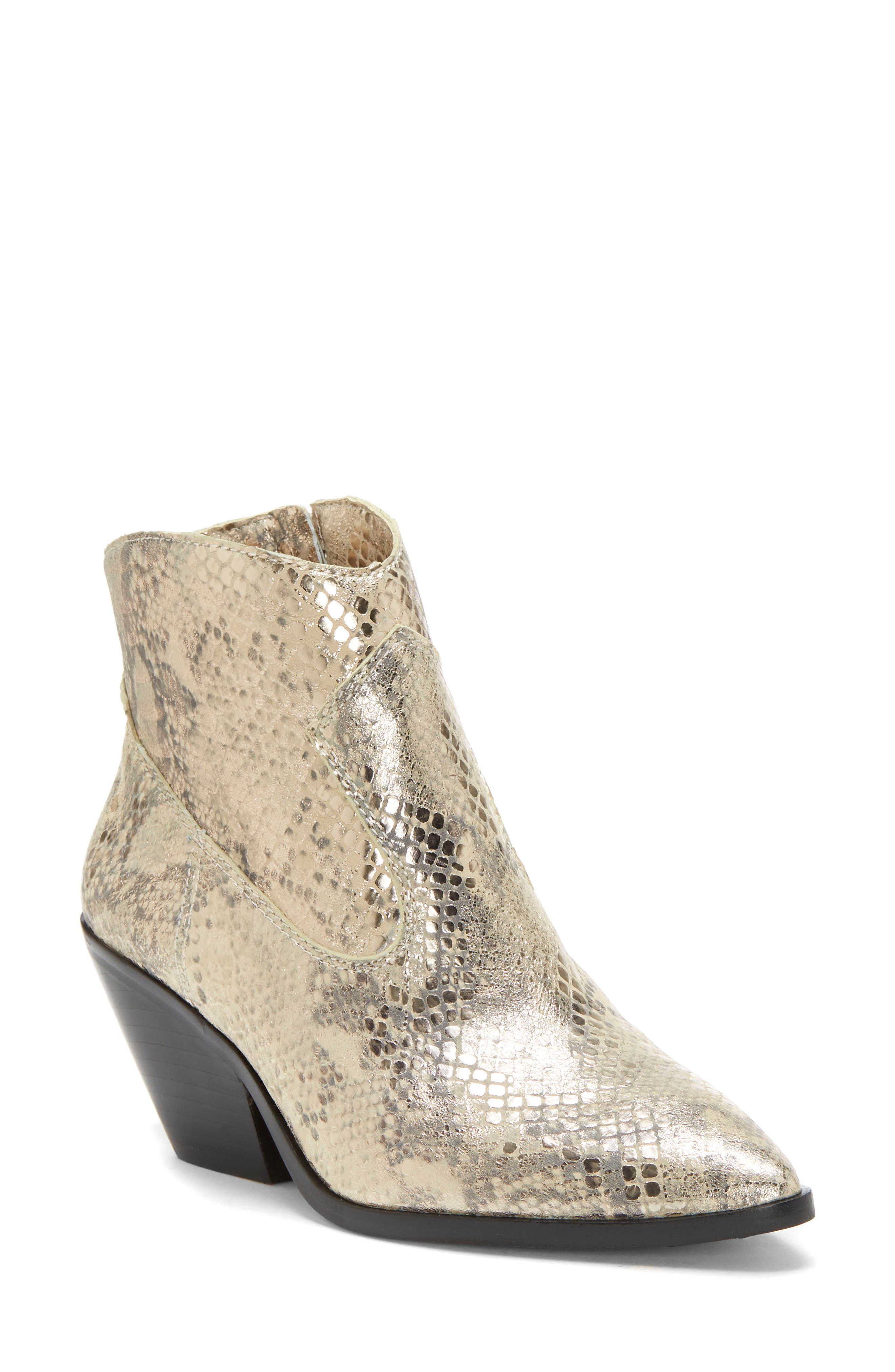 UPC 192151746361 - Women's Vince Camuto Jemeila Snake Embossed Bootie ...