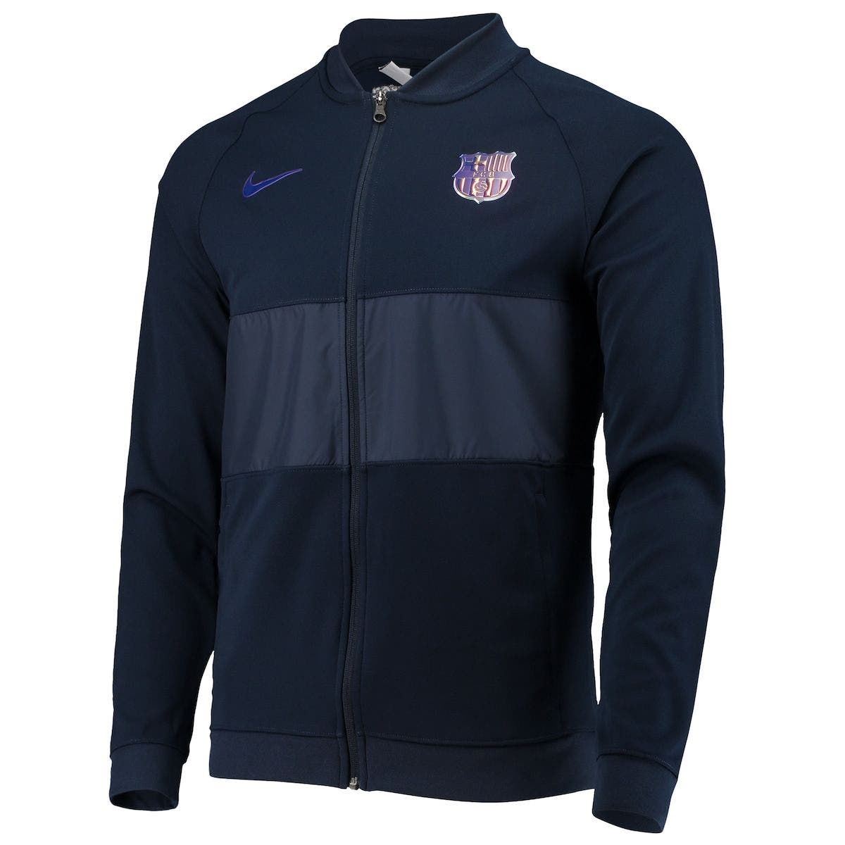 Nike Navy Barcelona I96 Anthem Raglan 