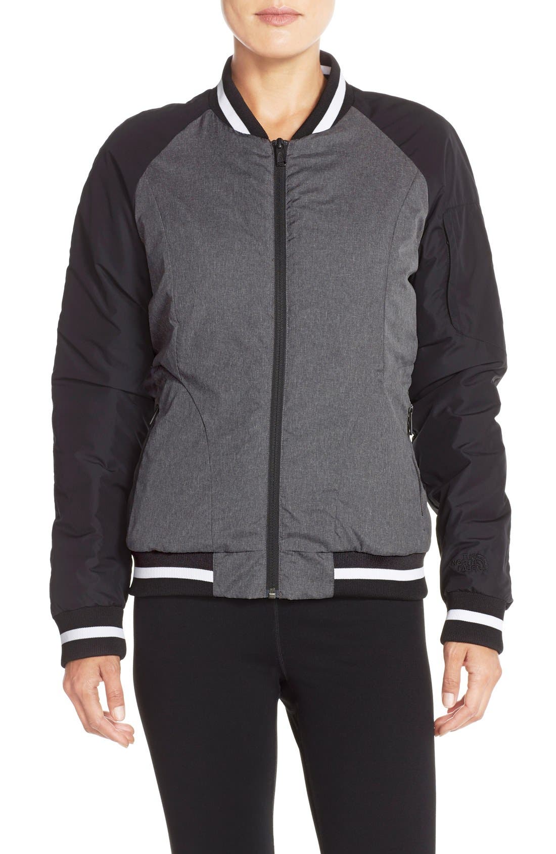 north face rydell bomber