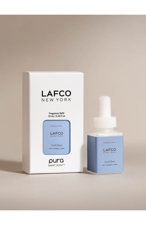 Pura X Lafco Sea & Dune 2-pack Smart Diffuser Fragrance Refills In Sea & Dune