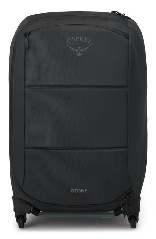 Ozone 4-Wheel 85-Liter Suitcase in Black