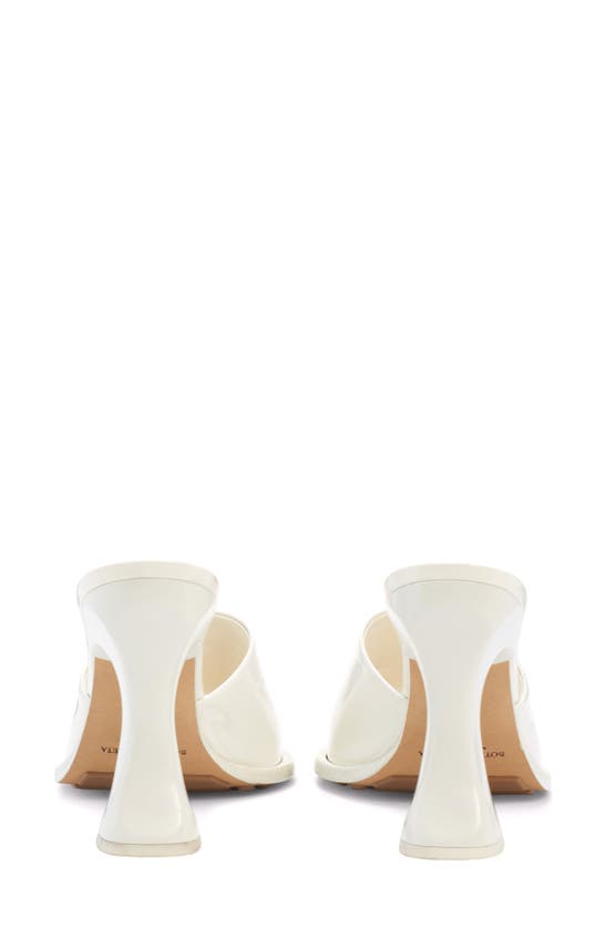 Shop Bottega Veneta Cha-cha Slide Sandal In White