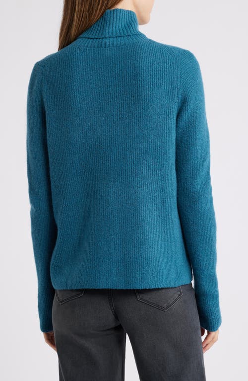 CASLONR CASLON(R) RIB TURTLENECK SWEATER 