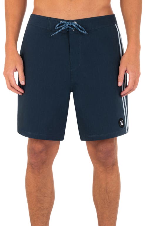 Hurley Phantom Naturals Tailgate Board Shorts in Armored Navy