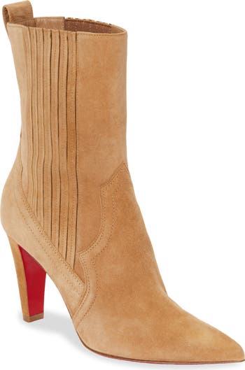 Christian Louboutin Santiag Chelsea Western Boot Women Nordstrom