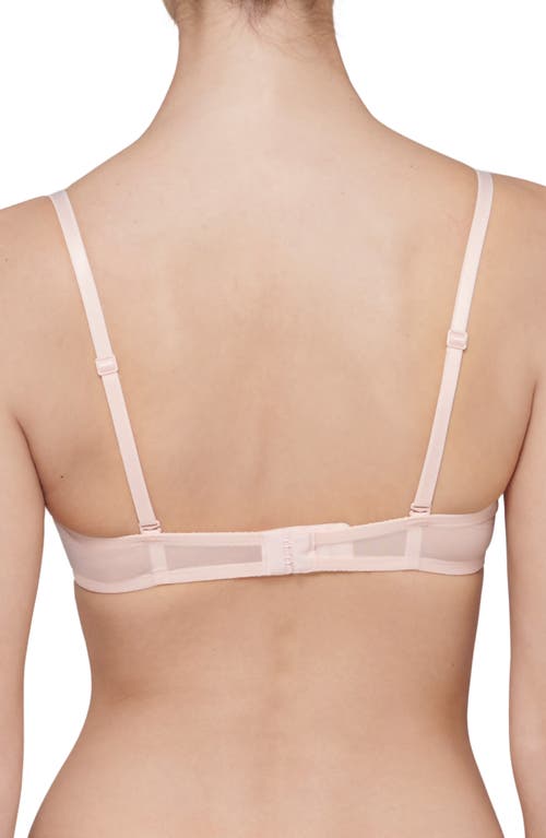Simone Perele Simone Pérèle Singuliere Embroidered Underwired Bra In Petal Powder