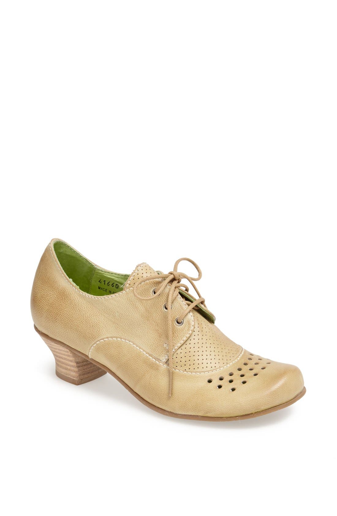 Fidji LaceUp Oxford Pump Nordstrom