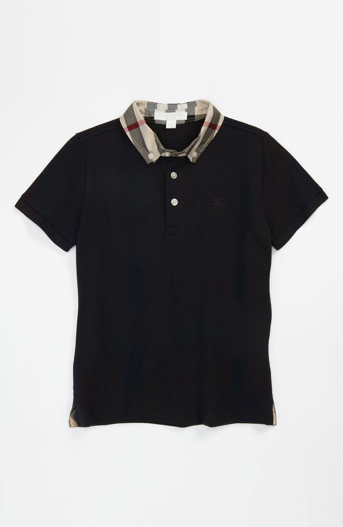 burberry polo shirt kids black