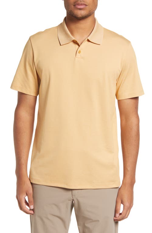 Men's Golf Polo in Amber