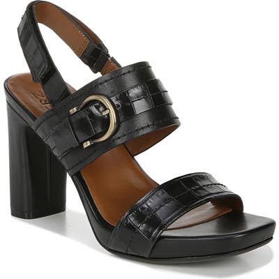 Naturalizer Joyce Sandal- Black