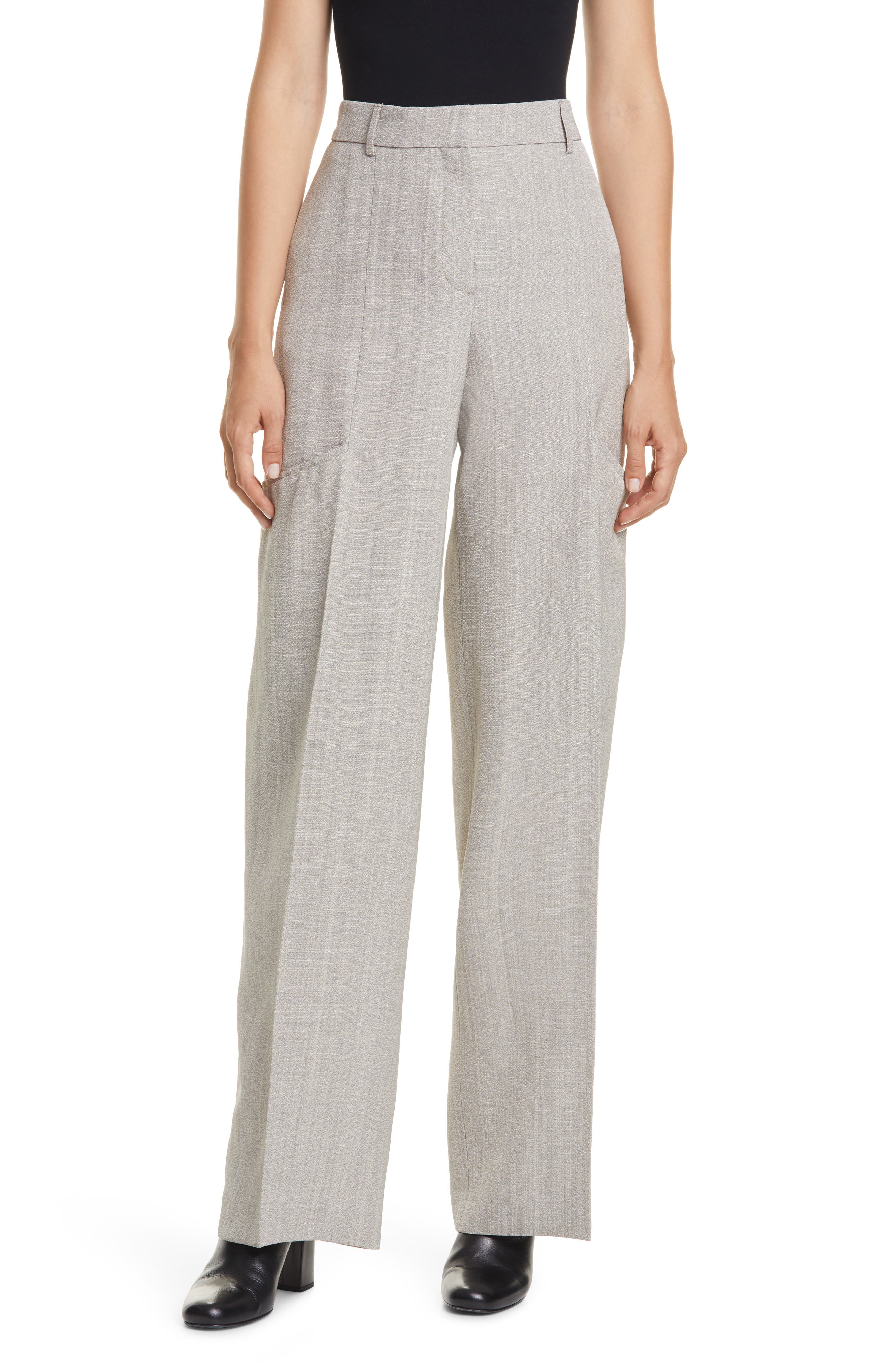 jacquemus high waisted pants