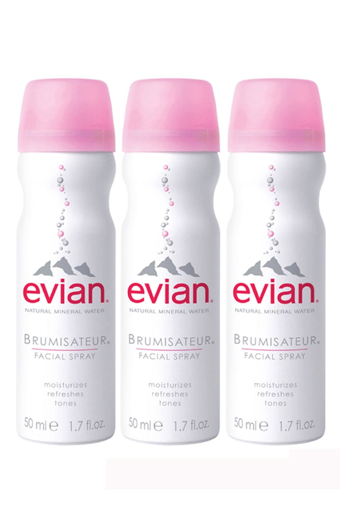 UPC 079298300031 product image for Evian Facial Water Spray Trio | upcitemdb.com