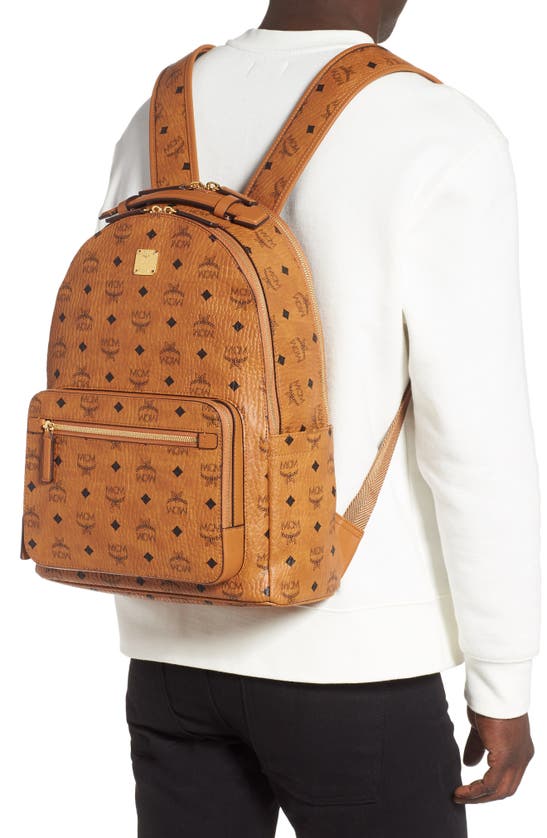 MCM STARK 40 VISETOS BACKPACK