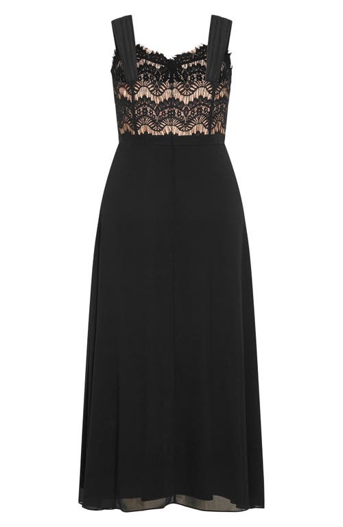 Shop City Chic Sweet Evie Dress In Black