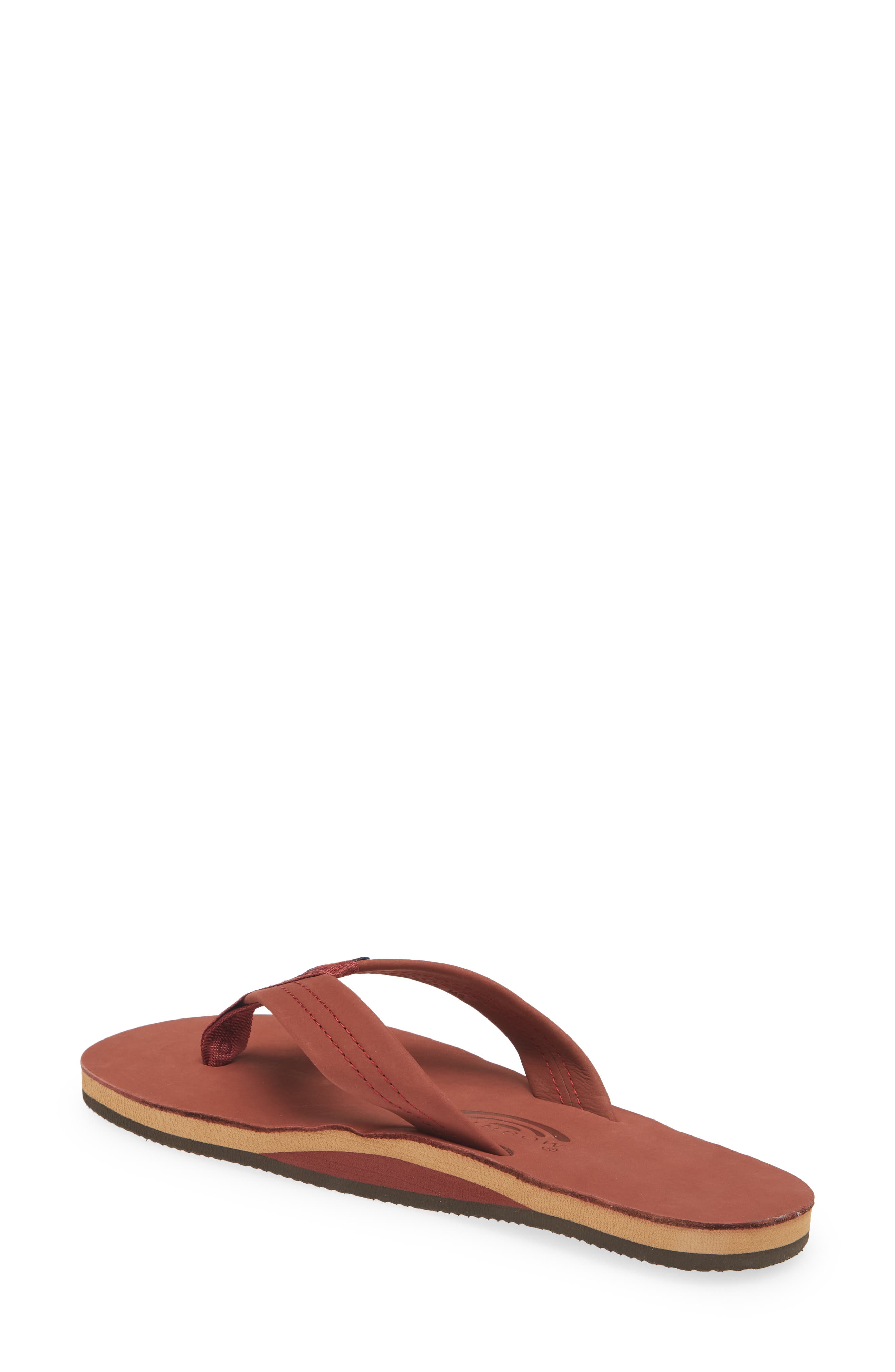 rainbow flip flops nordstrom