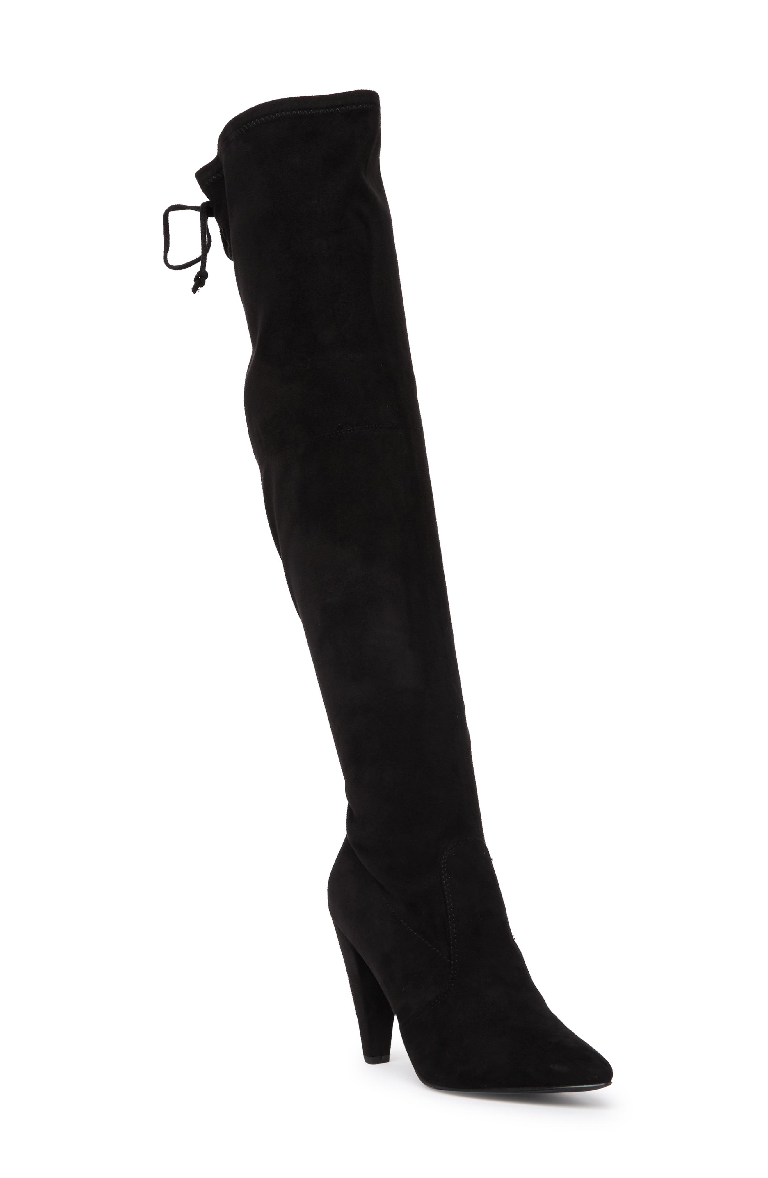 knee high boots with straps