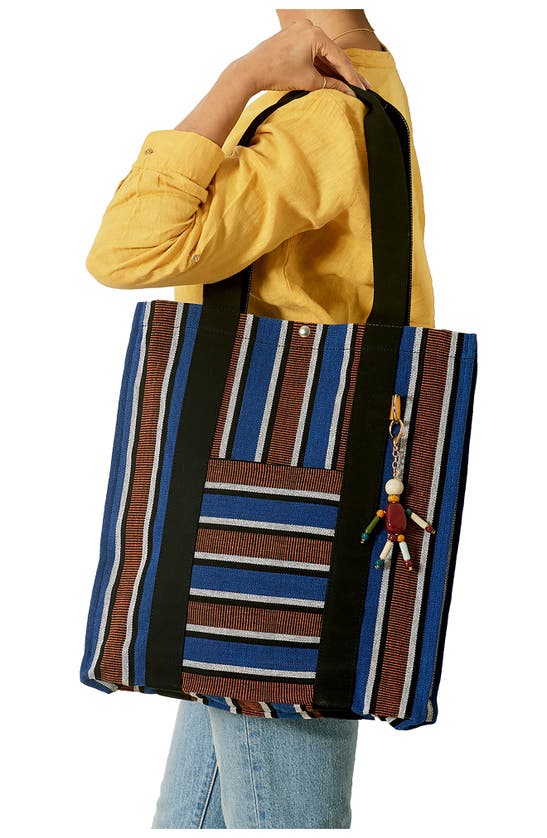 GOODEE GOODEE EFI BASSI COTTON CANVAS MARKET TOTE