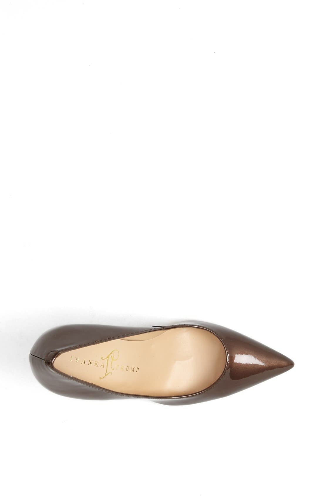 IVANKA TRUMP,
                                                'Carra' Pump,
                                                Alternate thumbnail 4, color,
                                                225