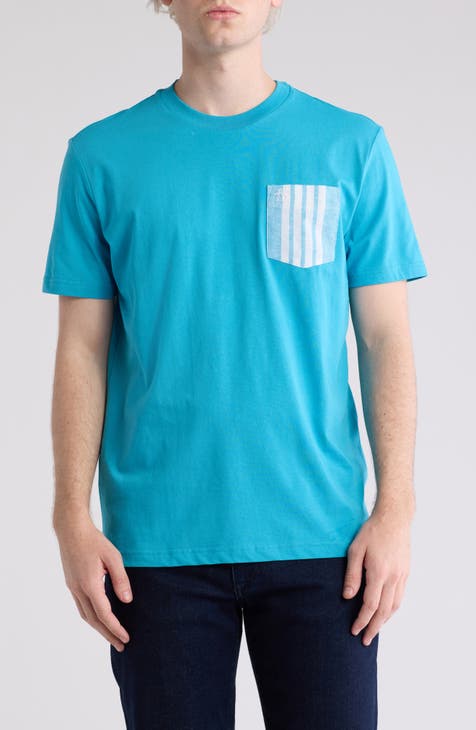 Cotton Jersey Chest Pocket T-Shirt