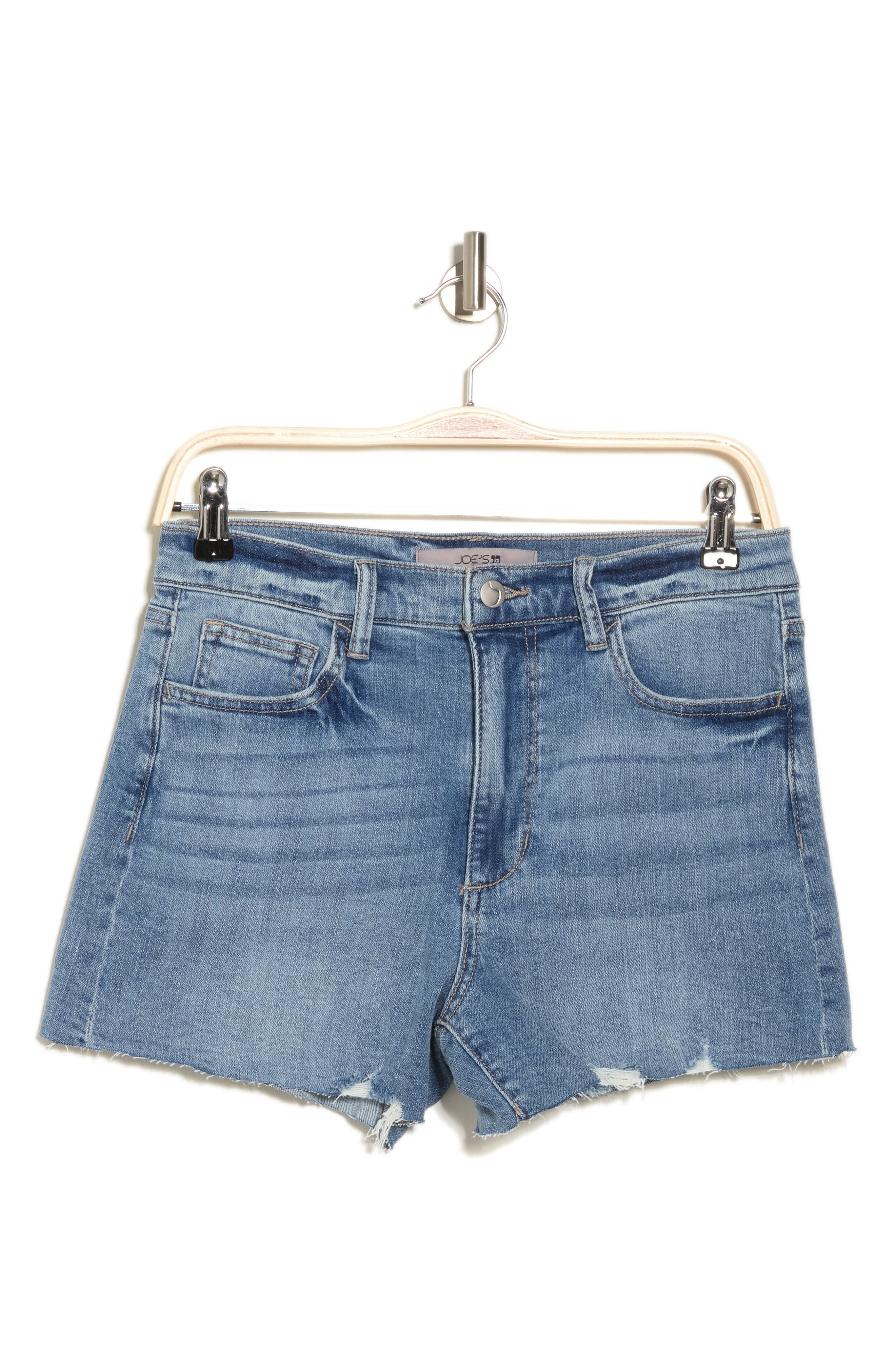 Joe's High Rise Vintage Cutoff Shorts 