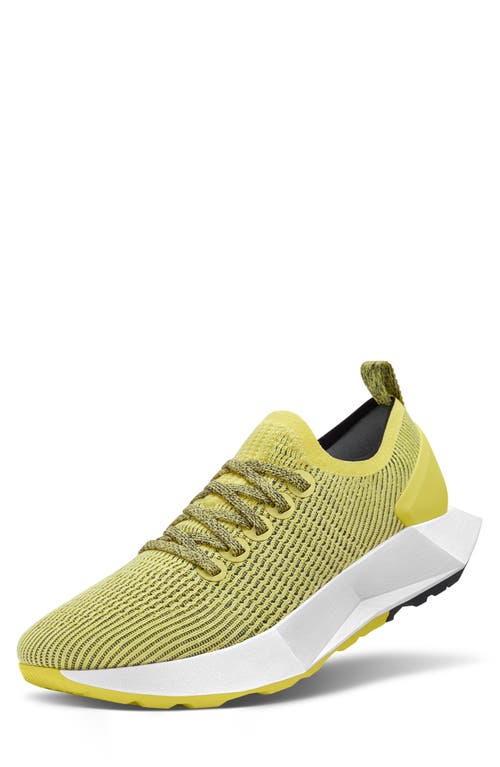ALLBIRDS Tree Flyer Running Shoe in Buoyant Yellow