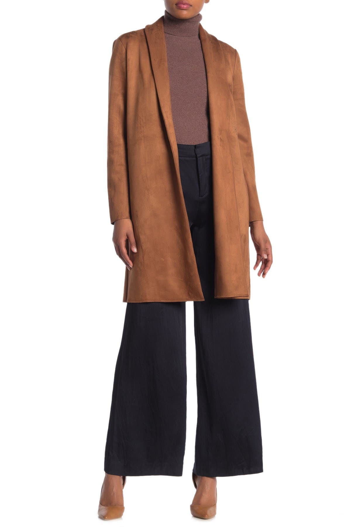 tahari suede jacket