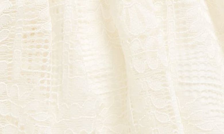 Pippa & Julie Babies' Ruffle Lace Dress In Ivory | ModeSens