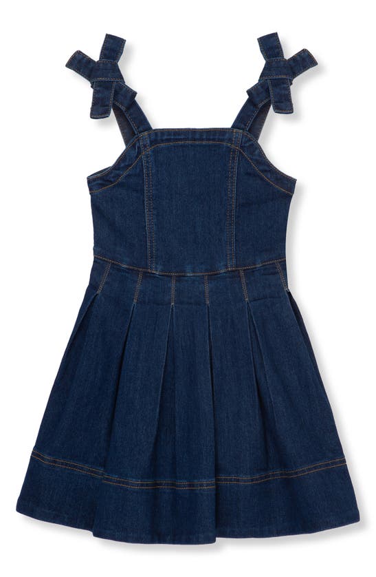 Shop Habitual Kids' Denim Fit & Flare Dress