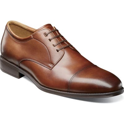 Florsheim Cardineli Cap Toe Derby W - Brown