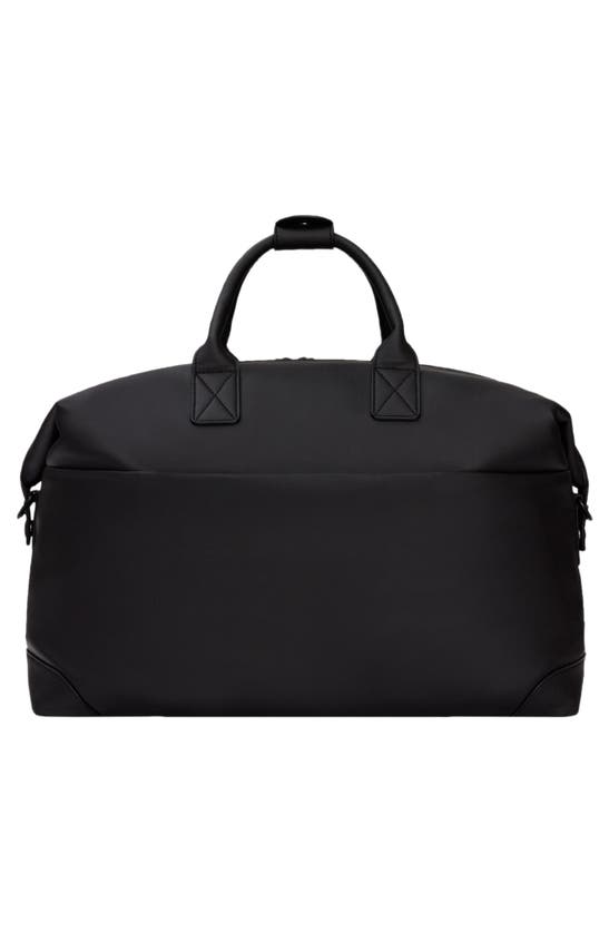 Shop Beis Béis The Premium Duffle Bag In Black